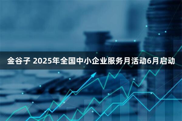 金谷子 2025年全国中小企业服务月活动6月启动