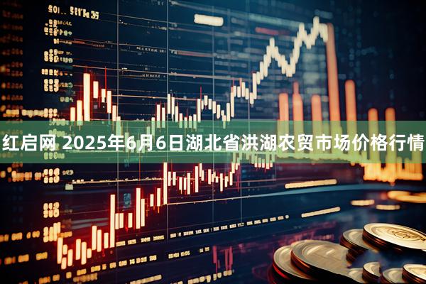 红启网 2025年6月6日湖北省洪湖农贸市场价格行情