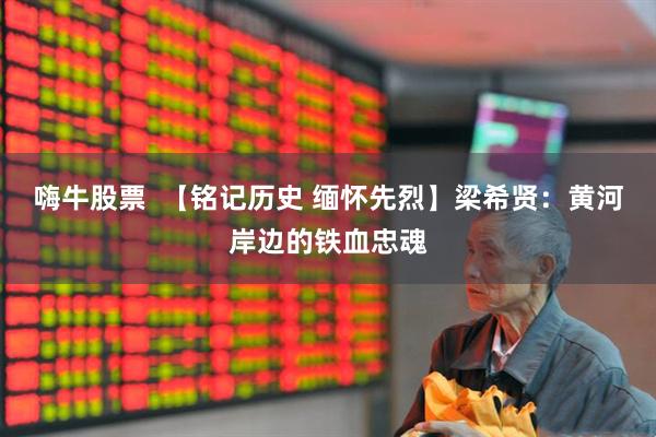 嗨牛股票  【铭记历史 缅怀先烈】梁希贤：黄河岸边的铁血忠魂