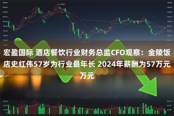 宏盈国际 酒店餐饮行业财务总监CFO观察：金陵饭店史红伟57岁为行业最年长 2024年薪酬为57万元
