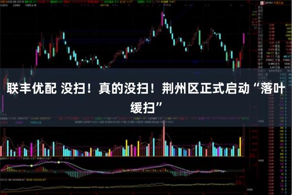 联丰优配 没扫！真的没扫！荆州区正式启动“落叶缓扫”